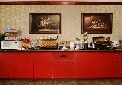 Comfort Suites Detroit/Warren Bagian luar foto