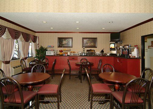 Comfort Suites Detroit/Warren Restoran foto